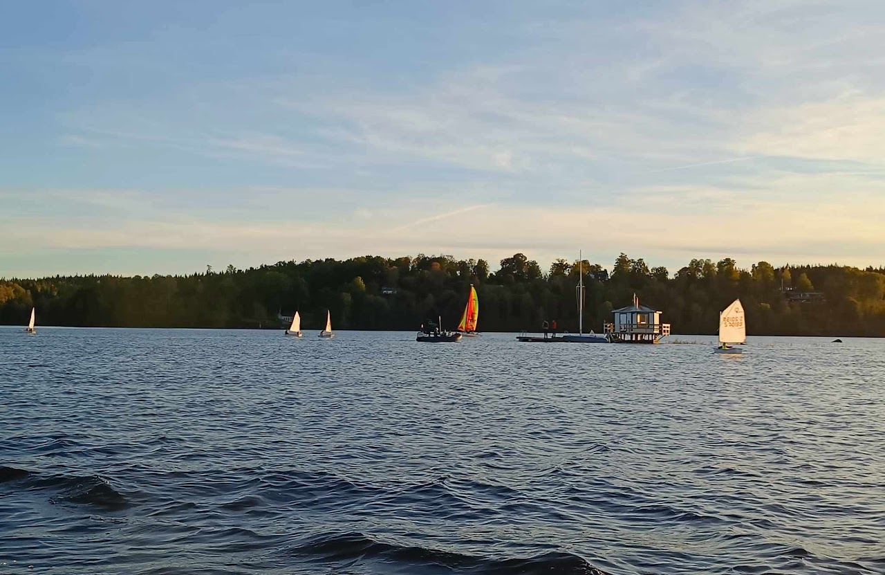 Segelskolan i gång